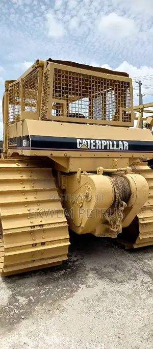 American Used Caterpillar D6H