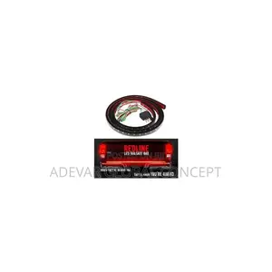 12V 90LED Red White LED Strip Car Truck Tailgate Tail Lights