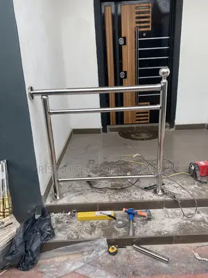 Steel Stainless Rails 304