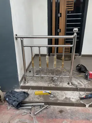 Steel Stainless Rails 304