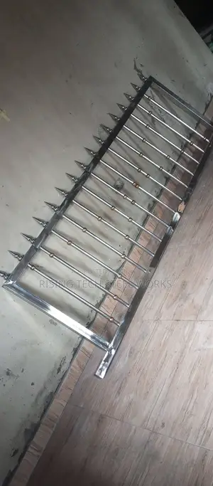 Stainless Steel for Burglary