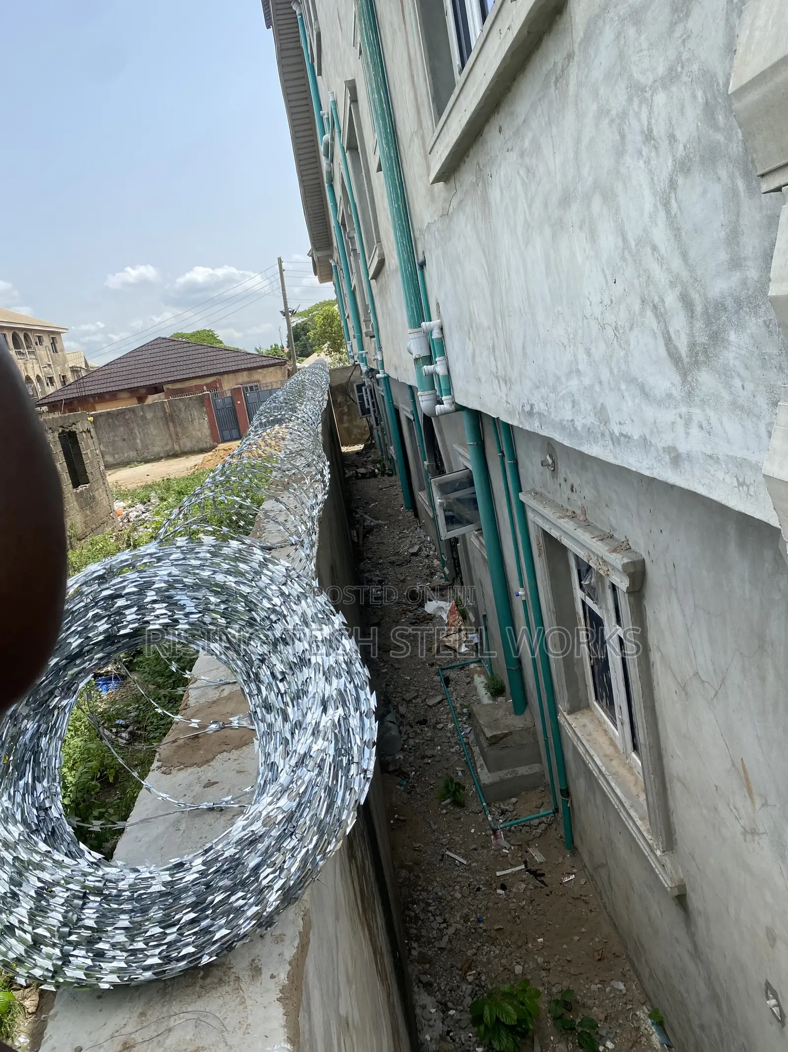 Fence Wire Made by Rising Tech