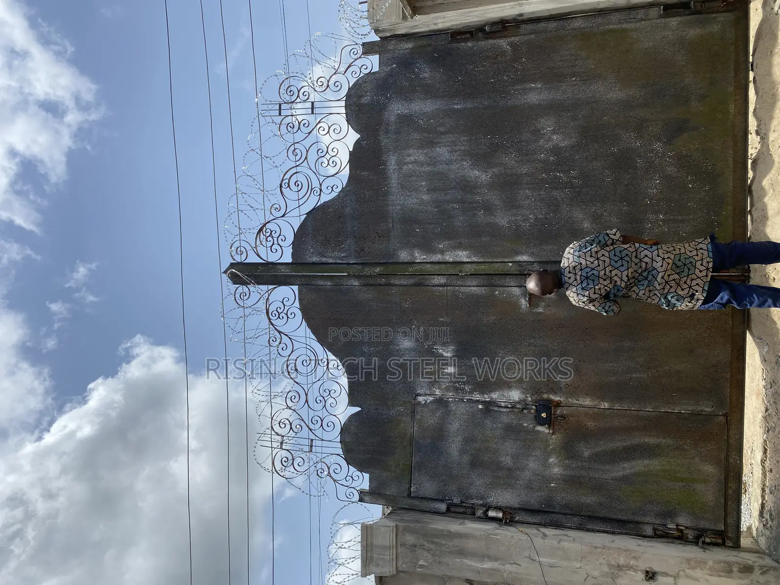 Fence Wire Made by Rising Tech