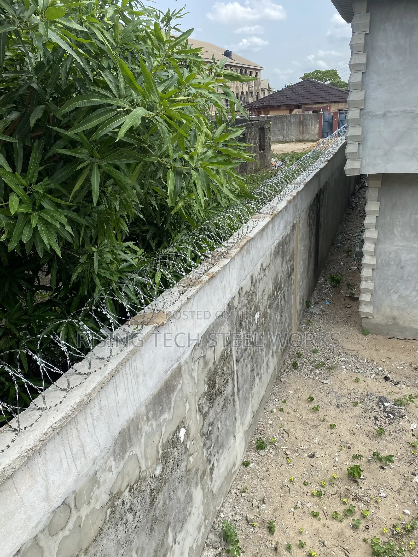 Fence Wire Made by Rising Tech