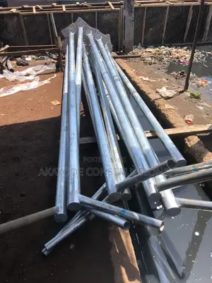 3" Galvanise Pipe for 6meters Street Light Pole