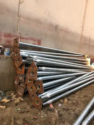 4" 6meters Foreign Galvanise Pipe for Street Light Pole