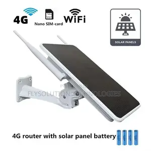 4G Solar Powered Universal Wifi Internet Router | 6W