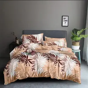 Duvet Complete Pack (2 Pillow Cases, Duvet and a Bed Sheet ) 4x6 Size