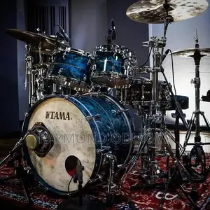 Professional Tama Drum Set