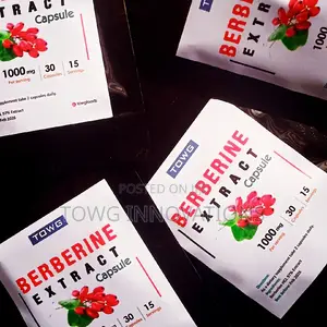 Berberine Extract 30 Capsules