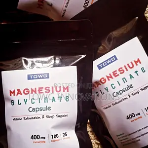 Magnesium Glycinate 100 Capsules