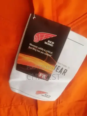 Original Red Wings Fire Retardant Coverall