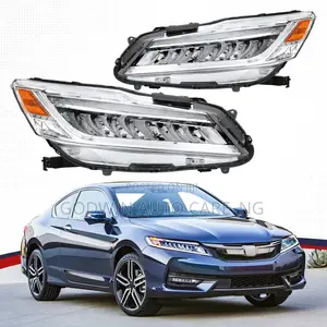 Headlight 2016 2017 Honda Accord Touring Version
