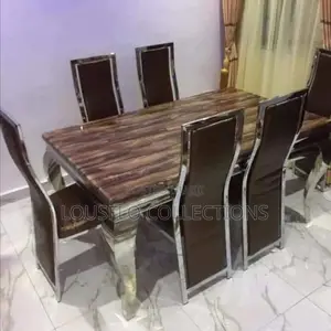 6 Seaters Marble Dinning