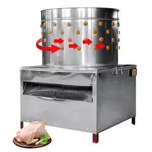 Feather:Premium Stainless Steel Chicken Plucker -5-Bird/Min