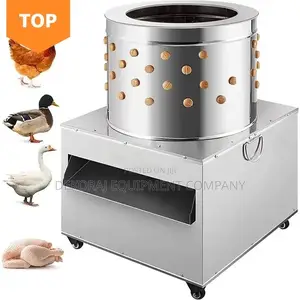 Reliable Feather Removal Machine for Up to 5 Chickens