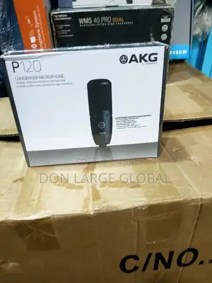 Akg P120 Condenser Mic