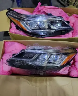 Headlamp Set for Toyota Camry 2018 Sport Available as Seen