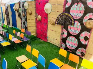 We Do Traditional Decoration for School Cultural Day