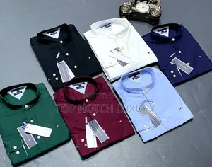 ORIGINAL Mandarin Neck Tommy Hilfiger Shirts MEN