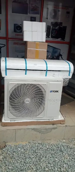 York Split Unit Ac Low Voltage,Fully Coper,Fast Cooling,R410