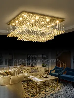 Modern Simple Creative Rectangular Crystal