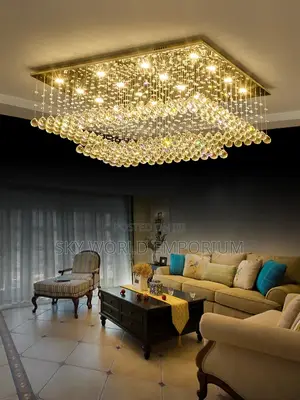Modern Simple Creative Rectangular Crystal