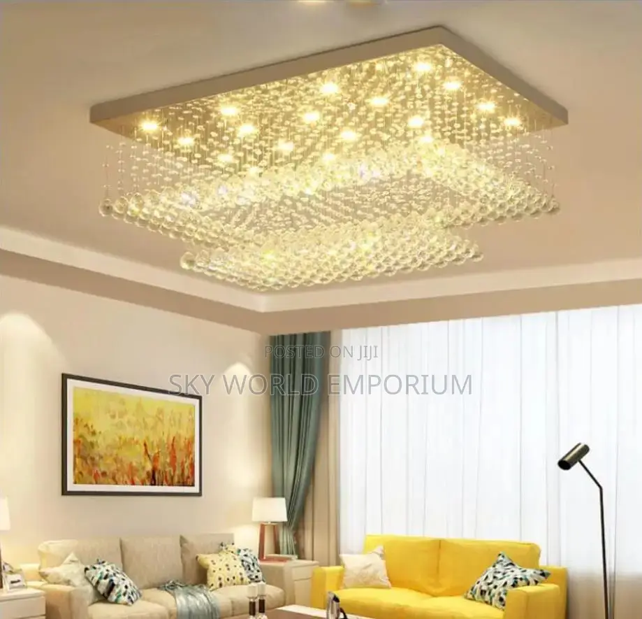 Modern Simple Creative Rectangular Crystal