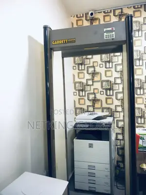 Walkthrough Metal Detector