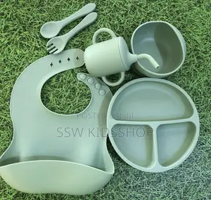 The Complete Baby Silicone Feeding/ Weaning Set