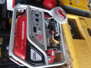 I Power Generator 5.5 Kva Key Starter With Warranty