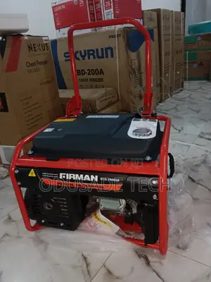 Unique Firman Eco4990 6.5kva Generator