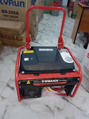 Unique Sumec Firman Eco4990 6.5kva Generator