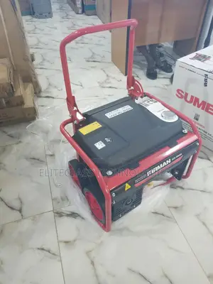Sound and Affordable Sumec Firman Generator ECO 4990ES.