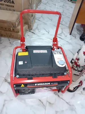 Admirable Sumec Firman Eco4990 6.5kva Generator