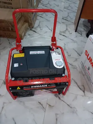 Unique and Affordable Firman Eco4990 6.5kva Generator