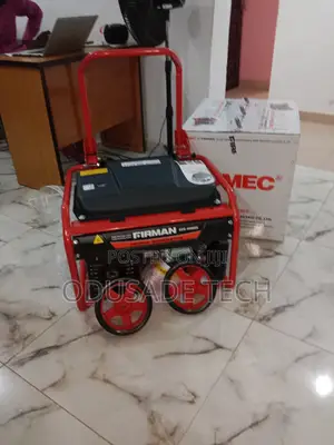 Firman Fast and Reliable Eco4990 6.5kva Generator