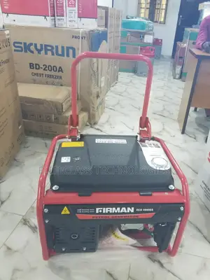 Standard and New Firman Generator Eco 4990es.