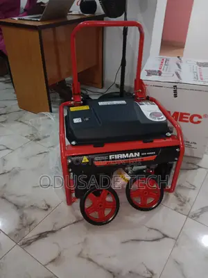 Sumec Firman First Choice Eco4990 6.5kva Generator
