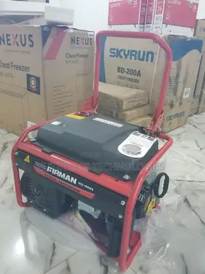 Powerful Sumec Firman Generator Eco 4990es.