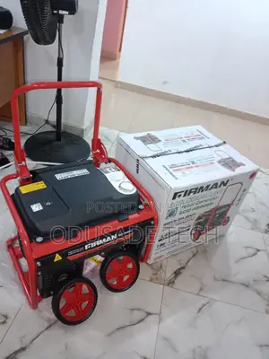 The New Sumec Firman Eco4990 6.5kva Generator