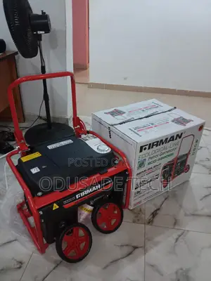 Powerful and Efficient Firman Eco4990 6.5kva Generator