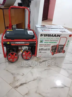Sumec Advanced and Affordable Eco4990 6.5kva Generator