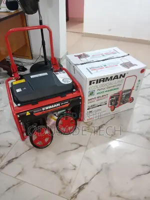 Brand New Sumec Firmaneco4990 6.5kva Generator