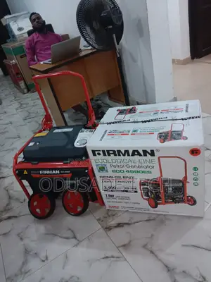 Sound and Original Sumec Firman Eco4990 6.5kva Generator
