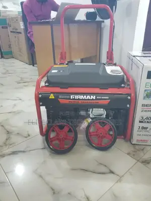 Sound and New Sumec Firman Generator Eco 4990es.
