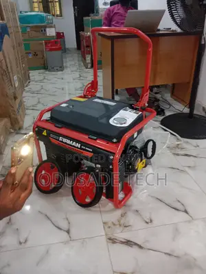 Eco4990 6.5kva Sumec Firman Affordable Generator