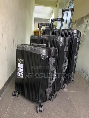 Set of 3 Aluminum Luggage Box