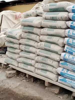 Dangote Cement Full 50kg Bag With High Content