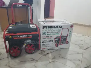 Powerful and Unique Sumec Firman Generator ECO4990ES.